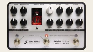 Two Notes Revolt Pedal
