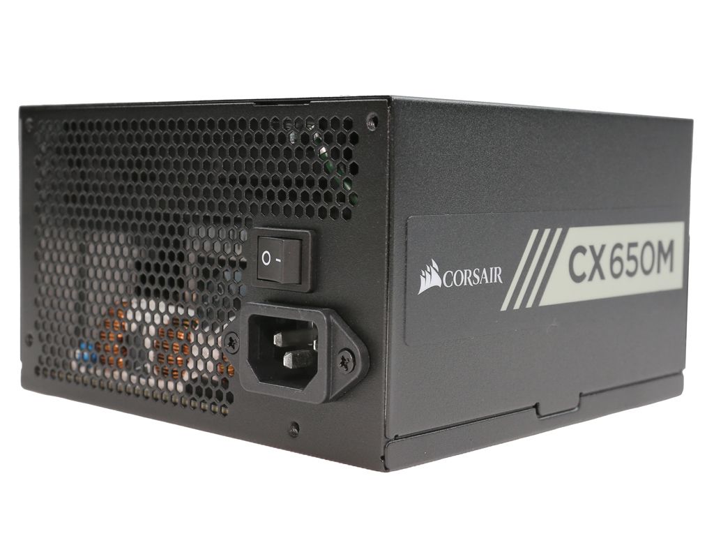 luge konvertering Forsendelse Corsair CX650M PSU Efficiency, Temperature, And Noise