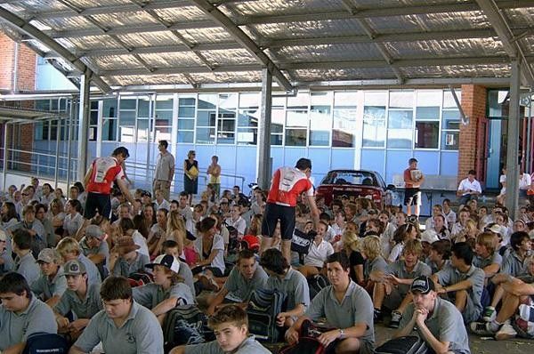 School kids