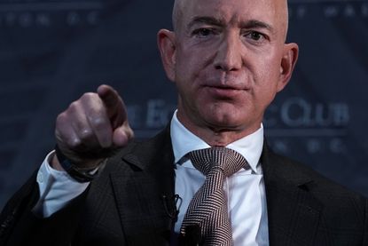 Jeff Bezos in Washington