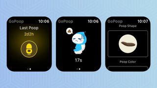 best apple watch apps: GoPoop