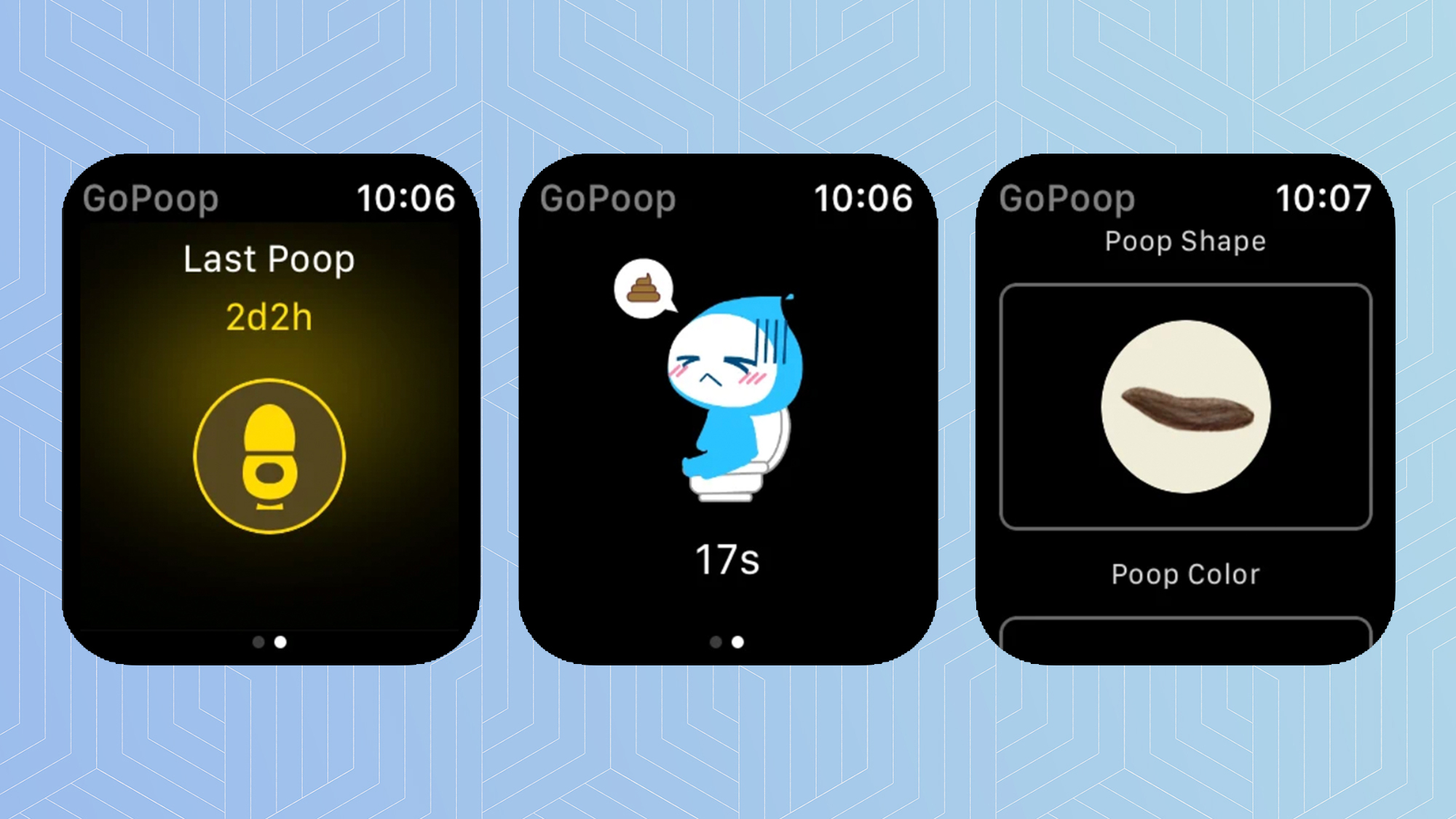 best apple watch apps: GoPoop