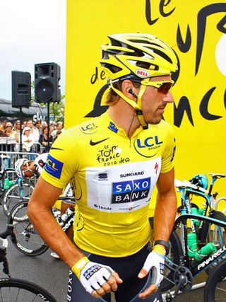 Current maillot jaune Fabian Cancellara (Saxo Bank) will likely hold on to his prize until the race hits the mountains.