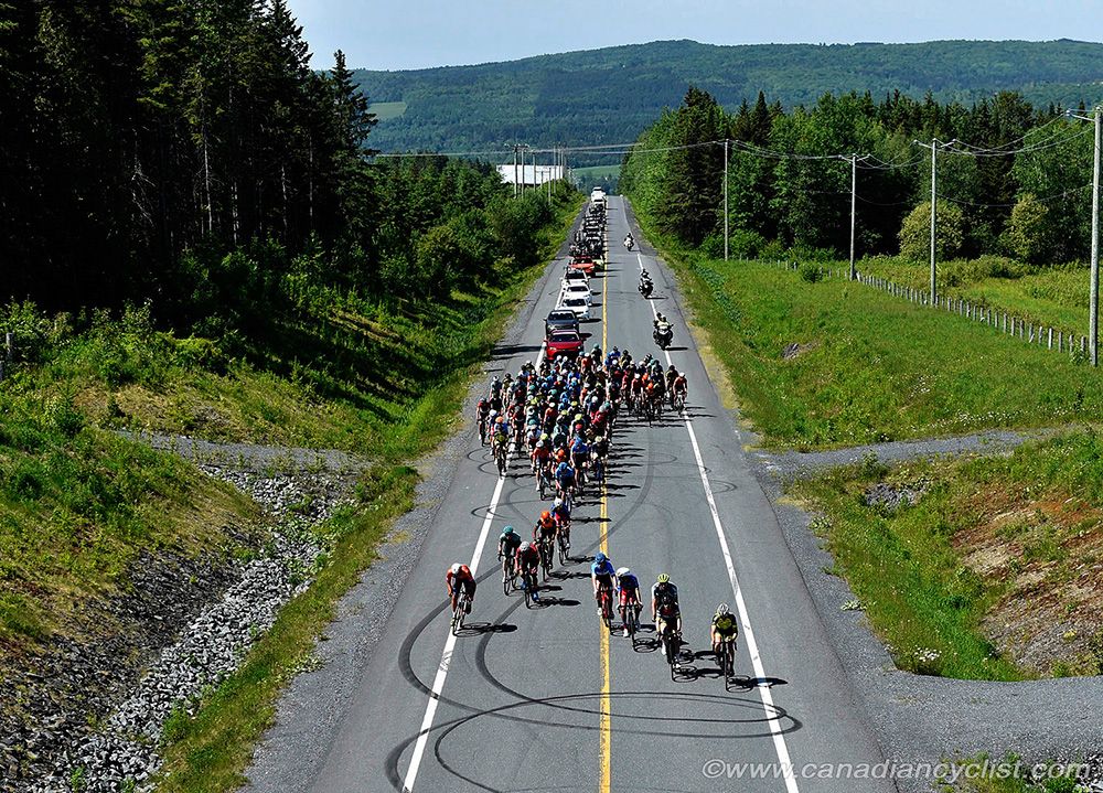 Stage 1 at the 2019 Tour de Beauce