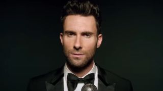 Adam Levine's Maroon 5 video for "Sugar."