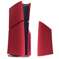 PS5 Console Covers - Volcanic Red
