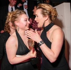 Kate Winslet and daughter Mia