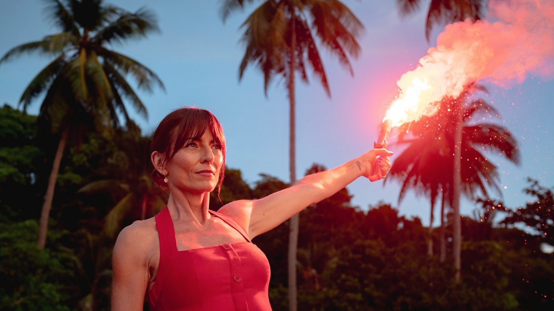 Davina McCall: Host of "Stranded on Honeymoon Island" [UK] has a flare for presenting