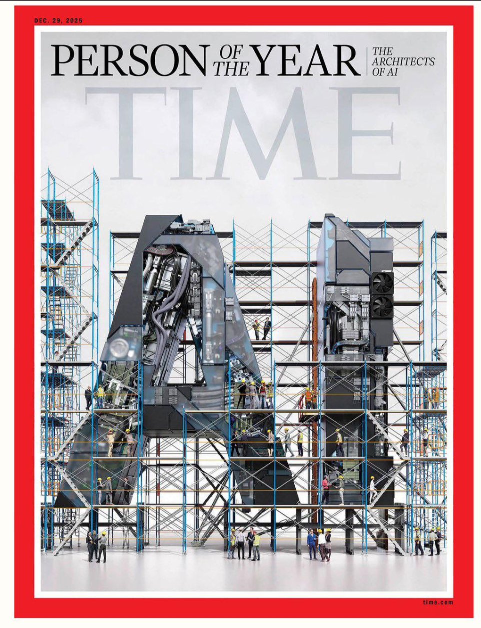 Time Magazine Person of the Year 2025