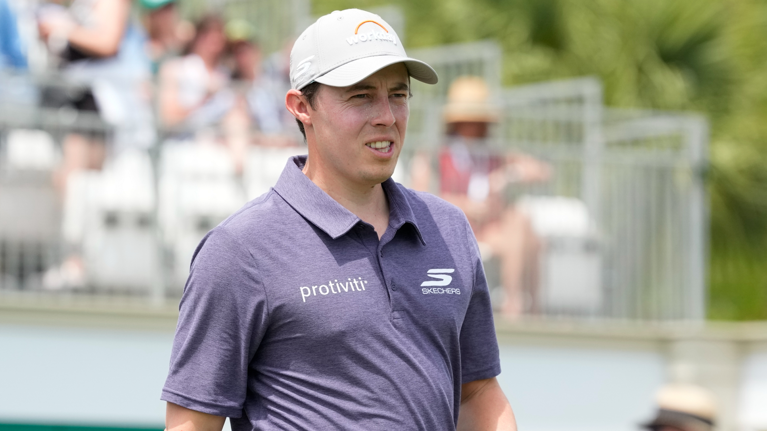 Matt Fitzpatrick at the RBC Heritage