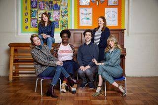 Motherland season 4 cast 