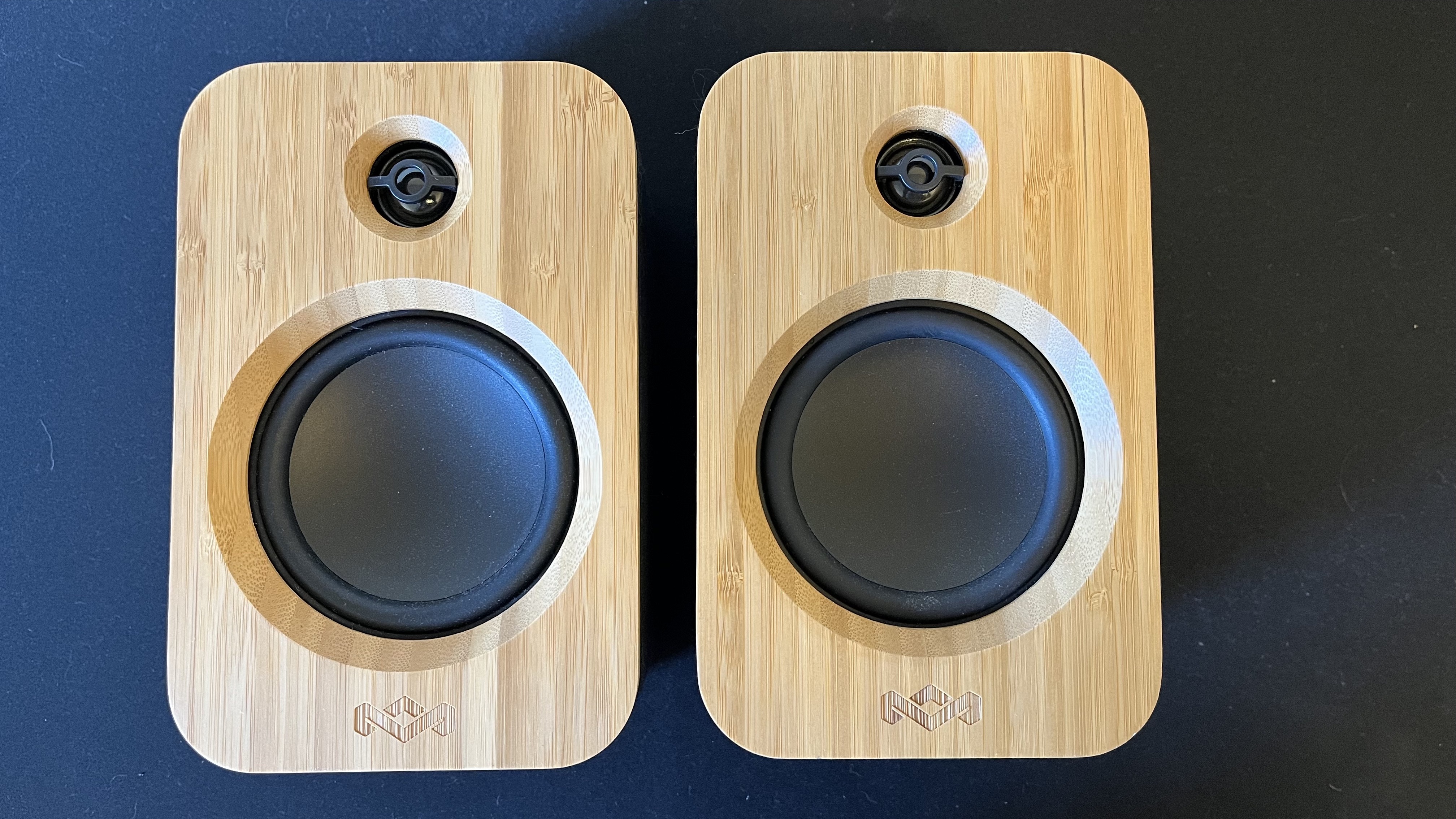 House of Marley Get Together Duo on a desk