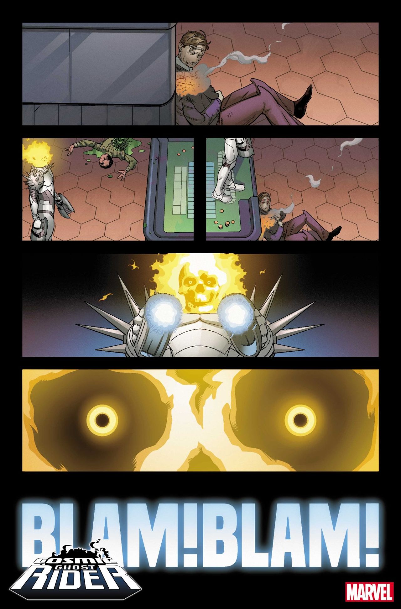 Cosmic Ghost Rider #1
