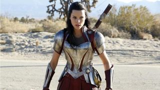 Jaimie Alexander as Sif in Agents of SHIELD