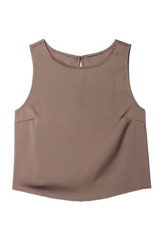 Gap, Recycled Satin Shell Tank