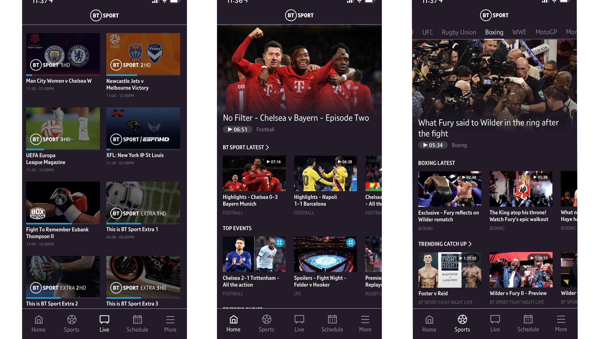 BT Sport app update brings new HDR feature onboard | What Hi-Fi?