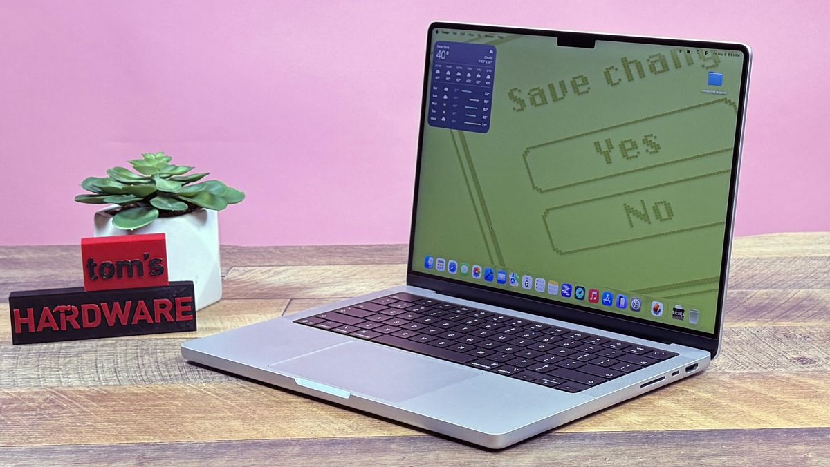 Apple MacBook Pro (14-inch, M5 Max) review: Blazing-fast super
