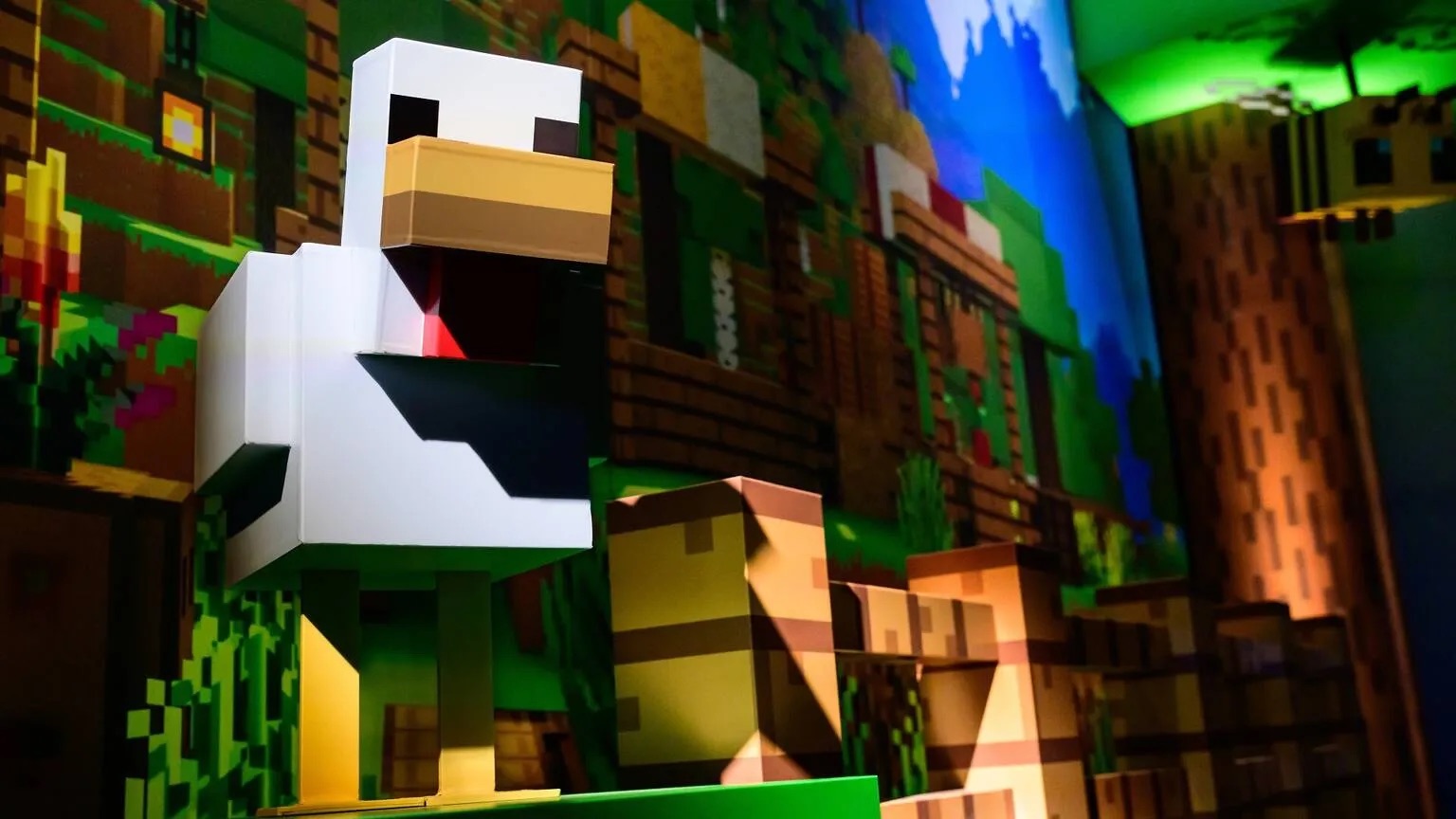 Official Minecraft immersive experience is coming to London, just in time for the movie’s release