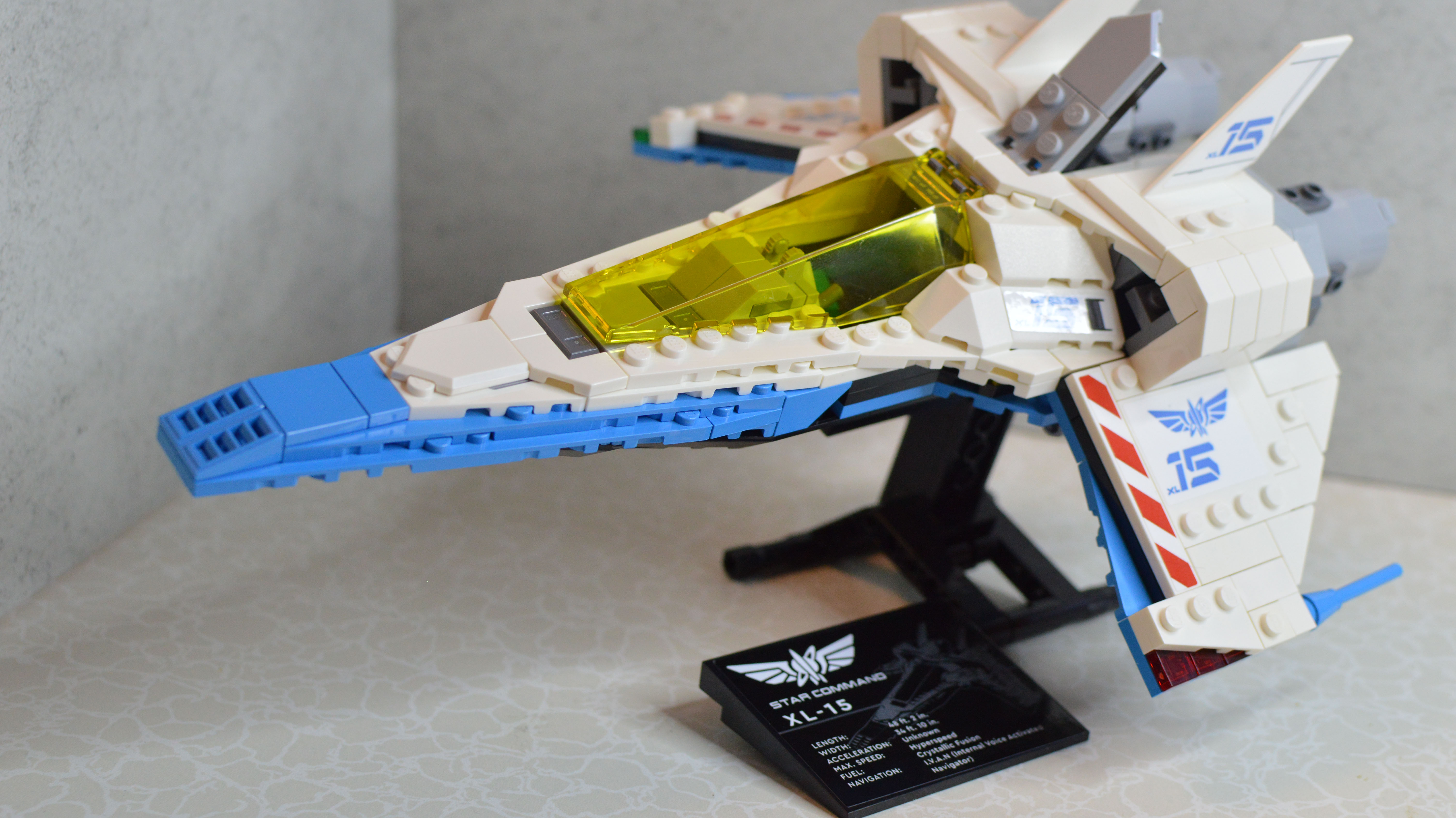 Lego Disney Lightyear XL-15 Spaceship review | Space