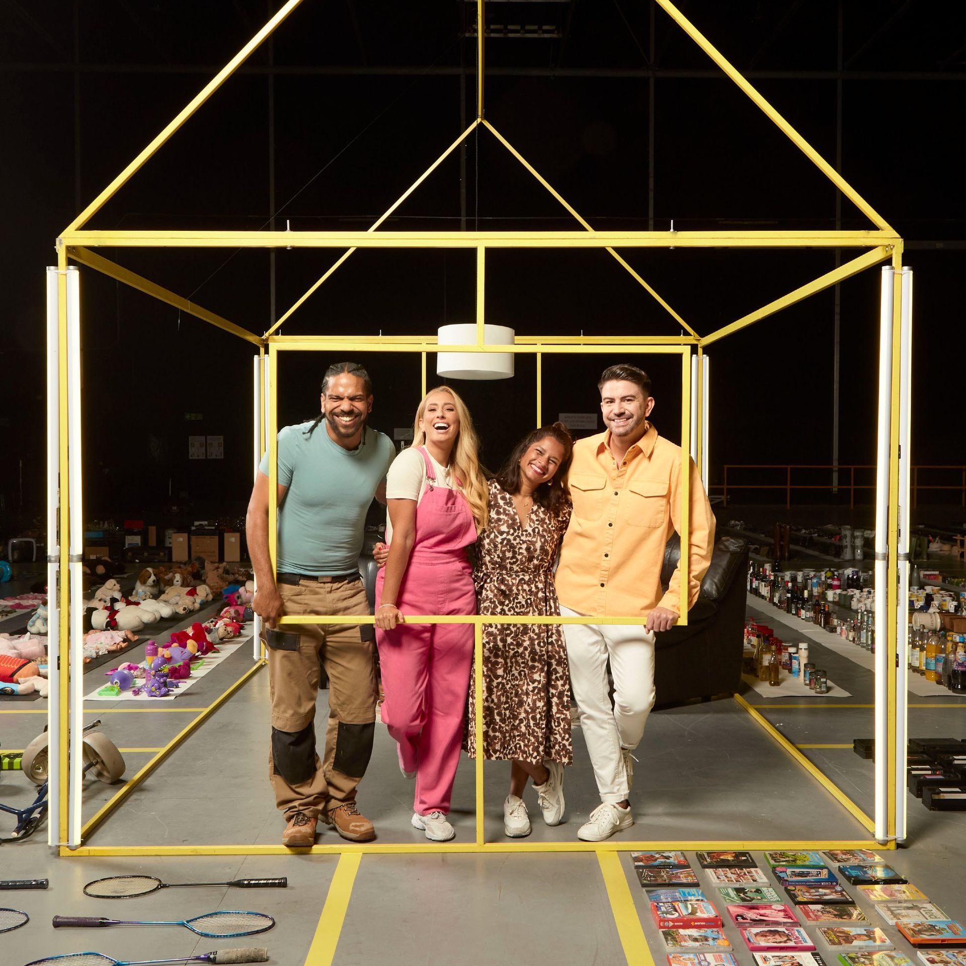 Sort Your Life Out season 4 presenters