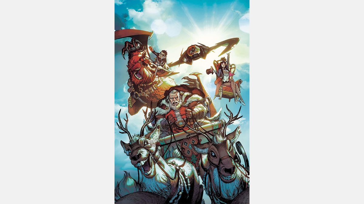 BATMAN&mdash;SANTA CLAUS: SILENT KNIGHT RETURNS #1