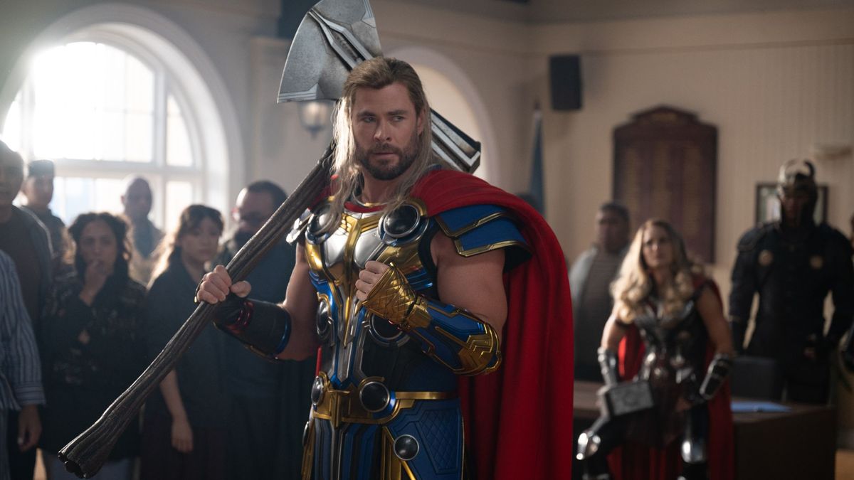 Chris Hemsworth in Thor: Love and Thunder