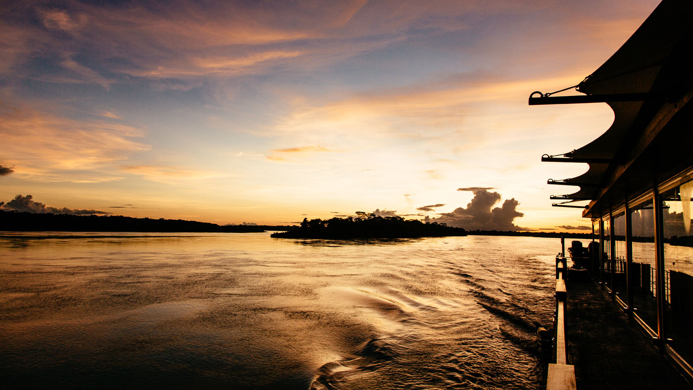 Aria Amazon, Peru cruises