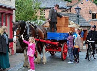 Days Out With The Kids: Blists Hill Victorian Town, Shropshire