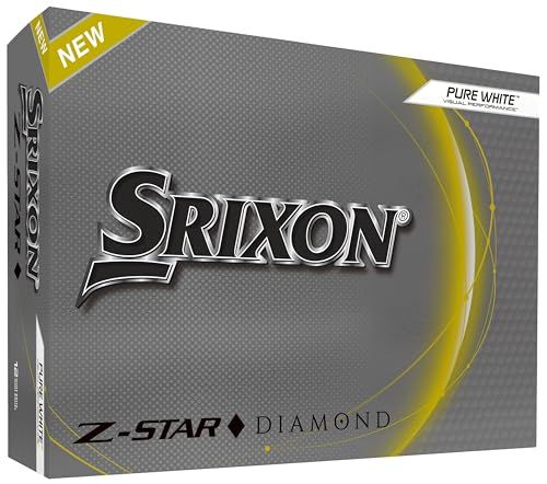Z-Star Diamond Golf Balls