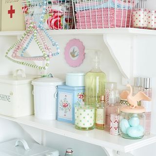 Dream utility room baskets boxes bottles and jars