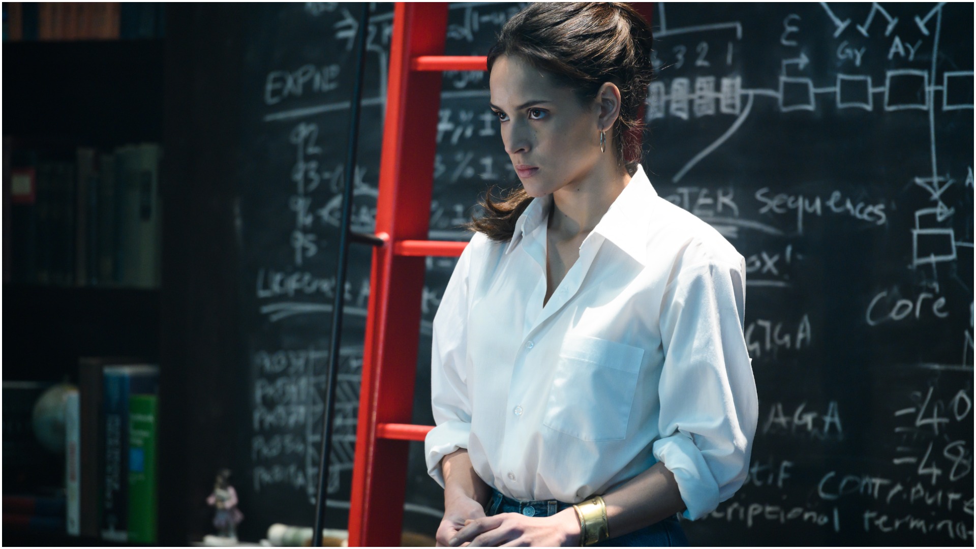 Adria Arjona in Morbius