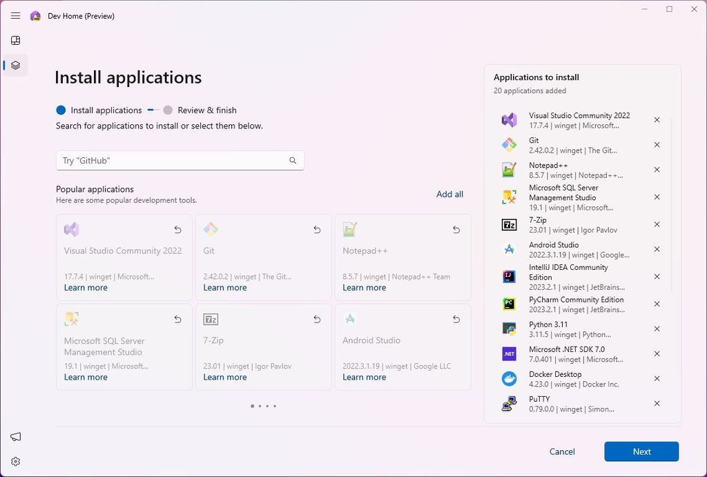 How To Use The Dev Home App On Windows 11 Windows Central How To Use The Dev Home App On Windows 11 Windows Central