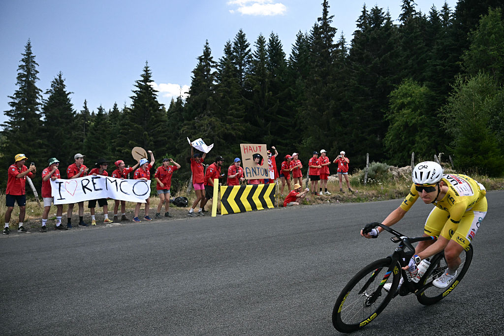 Tour de France stage 10 LIVE: Tadej Pogačar launches vicious attack on the Col de Perthus