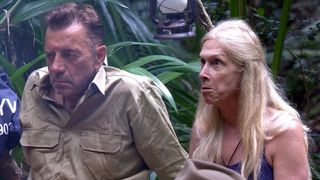 I'm A Celebrity's Duncan Bannatyne and Lady Colin Campbell