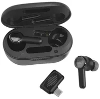 JBL Quantum TWS | 20 - 20,000Hz | Wireless | 8+16 (from case) | $149.95 $79.95 at Amazon (save $70)