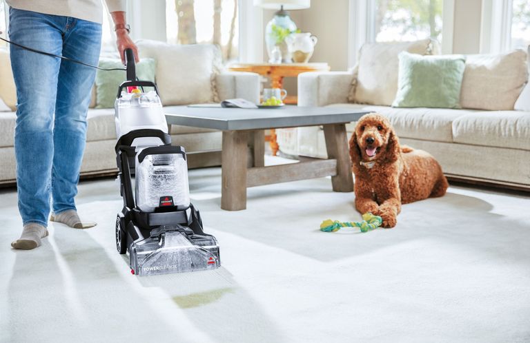 Bissell PowerClean 2x 3112E Series Upholstery and Carpet Cleaner lifestyle image