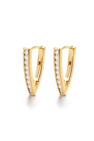 Mazin Jewels Arrow Earrings