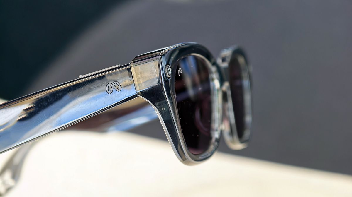 Meta AI Glasses in the Capri style with LISA colorway at Meta Connect 2026