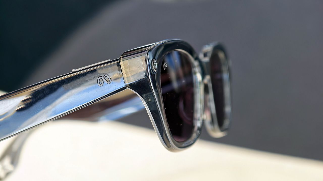 Meta AI Glasses in the Capri style with LISA colorway at Meta Connect 2026