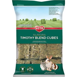 Kaytee Timothy Hay Blend Cubes