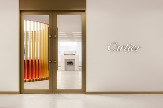 Entrance to Cartier Japan HQ