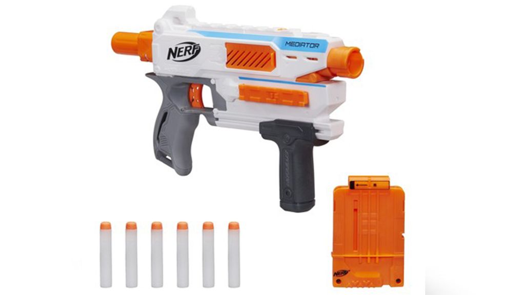 Get an 8 pump action Nerf because you don't need a reason GamesRadar+