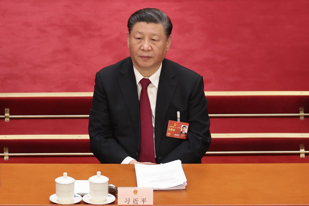 Chinese President Xi Jinping