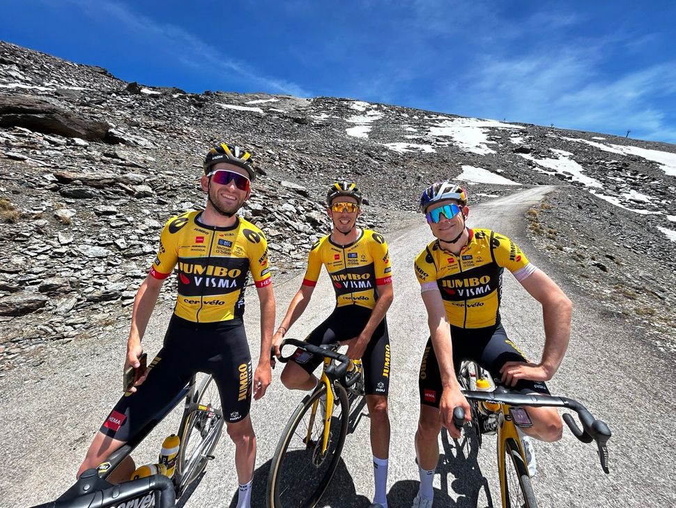 Nine riders in the frame for Jumbo-Visma's Tour de France squad, eight ...