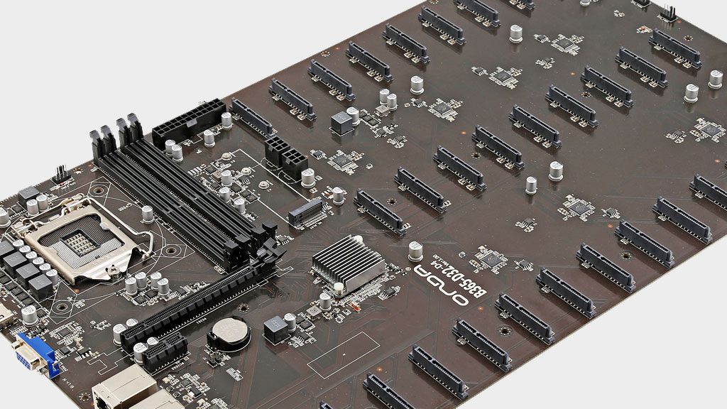 Data hoarders and Chia crypto miners will dig this motherboard with 32 SATA ports