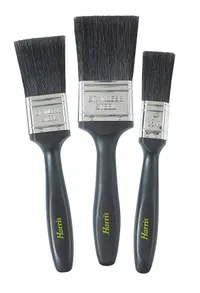 set of paint brushes from b&q