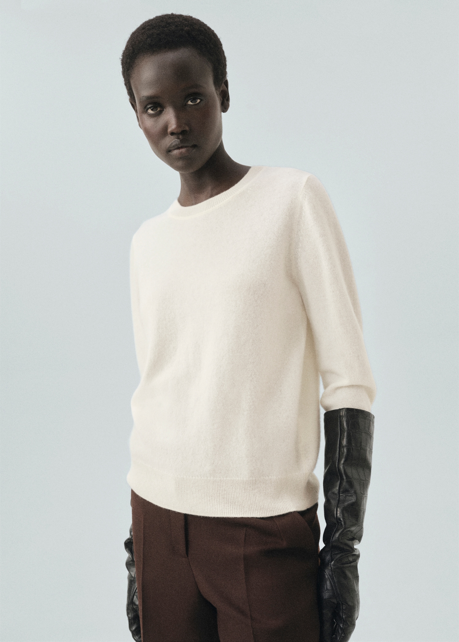 100% Cashmere Sweater - Women | Mango United Kingdom