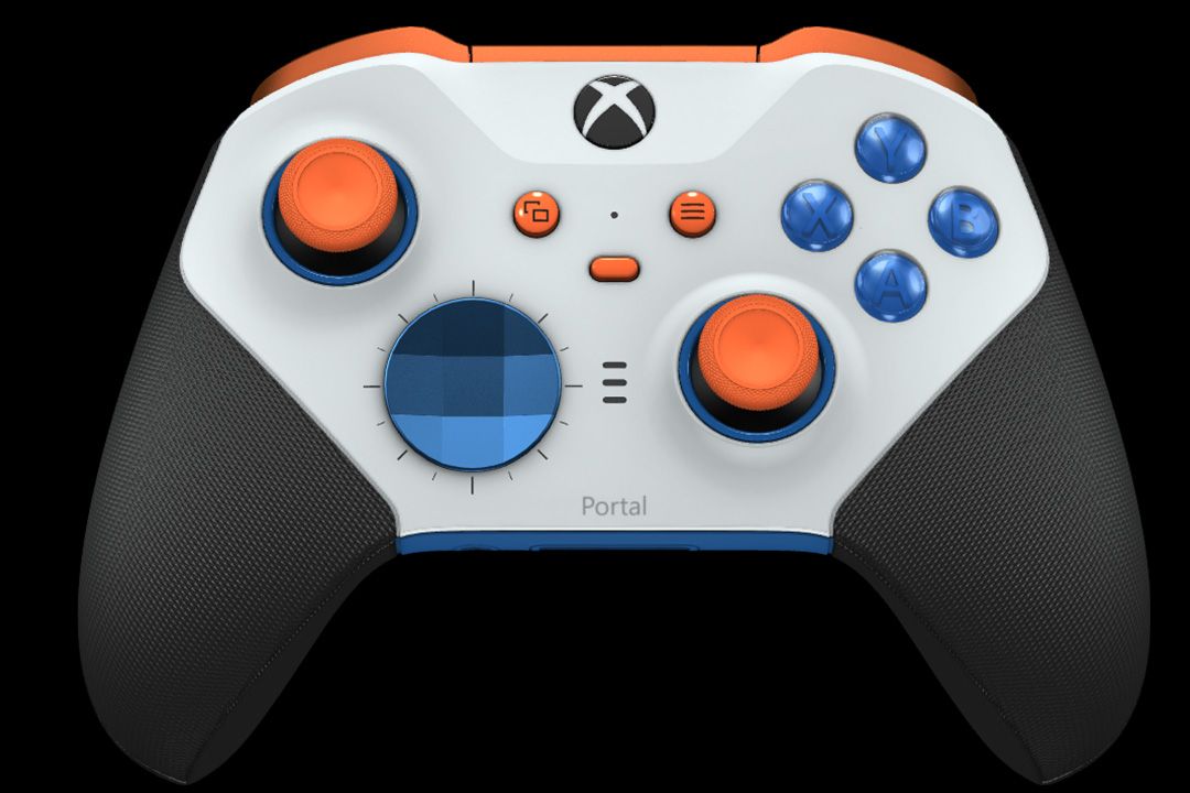 Portal themed controller