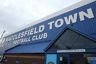 Macclesfield Town File Photo