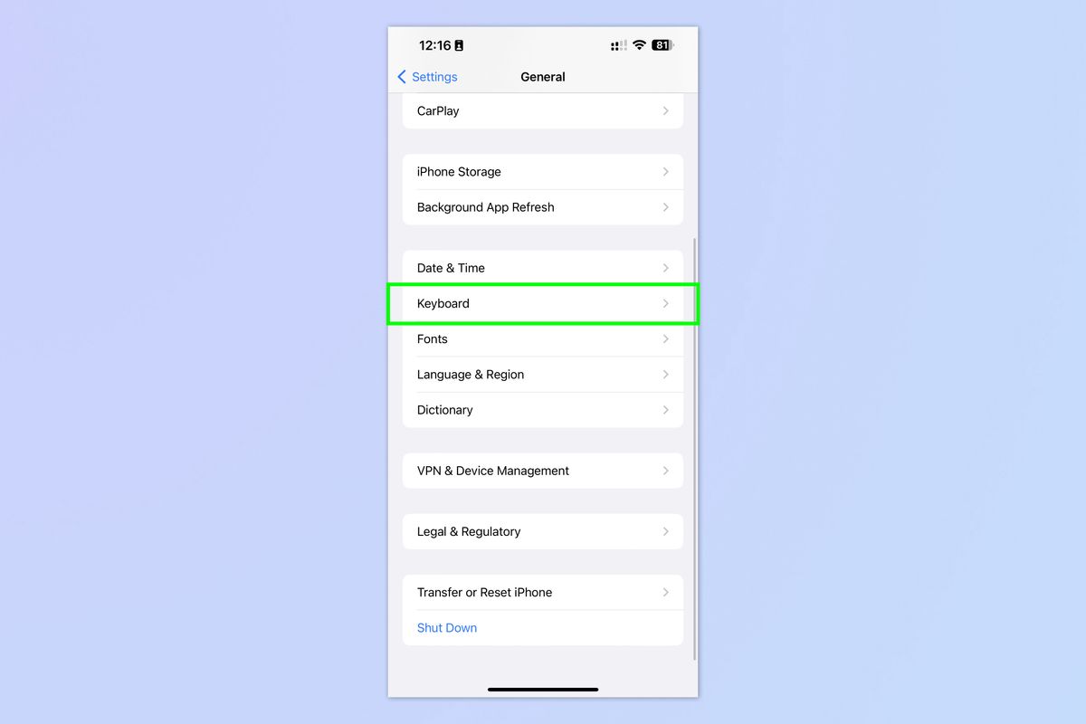 How To Turn Off Auto Correct On IPhone Tom s Guide